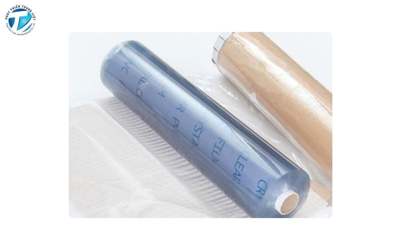Màng PVC dẻo xuyên sáng cao cấp 5M